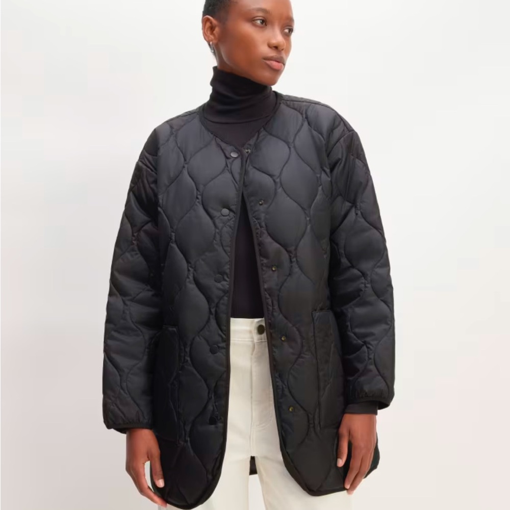 Everlane The Quilted Liner Jacket, XS